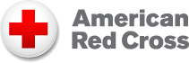 american red cross logo to signify our involvement in blood donation